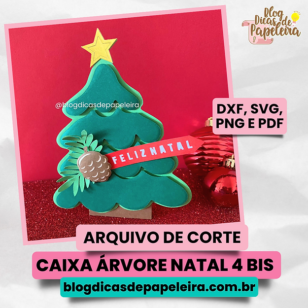 Caixa bis Natal