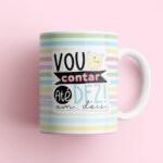 Kit Pérolas de Mãe - Estampas p/Canecas - Imagem 2