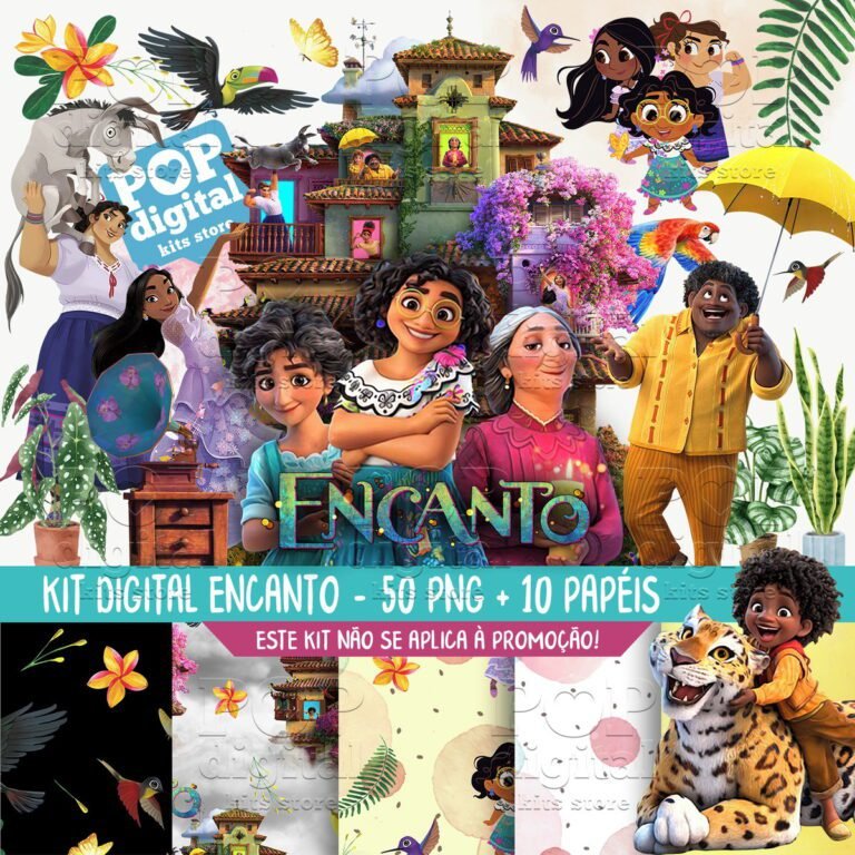 2 - Encanto - Pop Arte