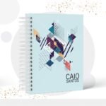 90 Capas Masculina p/Encadernação - Imagem 17