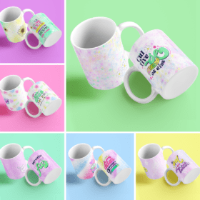 Kit Vsco Girl - Estampas p/Canecas