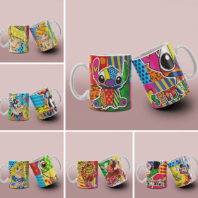 Kit Disney Cub - Estampas p/Canecas