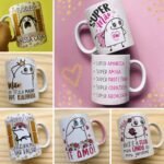 Combo Flork Mães - Estampas p/Canecas