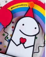 Topo de Bolo - Flork Répi Bardei - Imagem 2