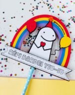 Topo de Bolo - Flork Répi Bardei