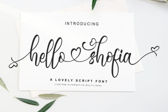 Hello Shofia