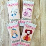 Balinhas Alice no País das Maravilhas