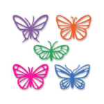 Kit 1 Moldes Borboleta 3D