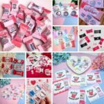 Combo Balinhas, Chocolates, Pirulitos e Blister - Dia dos Namorados