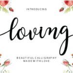 Loving - Fonte