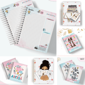 Pack Profissão Artesã - Arquivos p/Encadernação