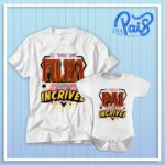 Estampas Camisas+Bodys p/Dia dos Pais - Imagem 3