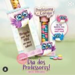 Caixa Tubete - Dia dos Professores