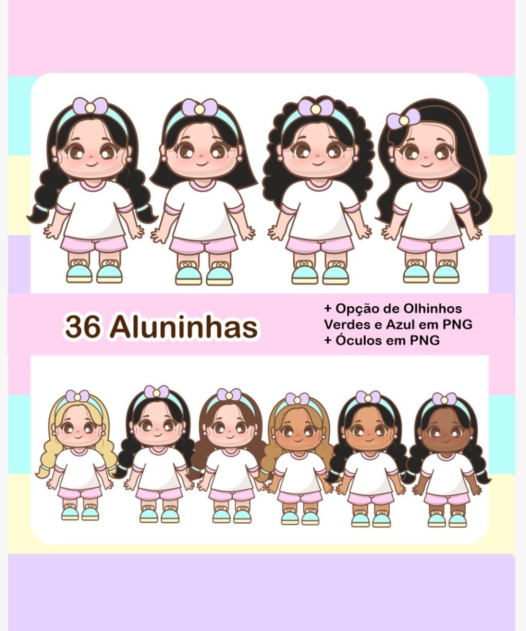 Combo Escolar ABC 2023 - Menininha e Menininho - Imagem 10