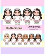 Combo Escolar ABC 2023 - Menininha e Menininho - Imagem 10