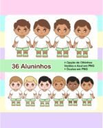 Combo Escolar ABC 2023 - Menininha e Menininho - Imagem 11