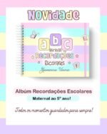 Combo Escolar ABC 2023 - Menininha e Menininho - Imagem 3