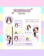 Combo Escolar ABC 2023 - Menininha e Menininho - Imagem 2