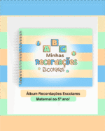 Combo Escolar ABC 2023 - Menininha e Menininho - Imagem 8