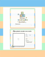 Combo Escolar ABC 2023 - Menininha e Menininho - Imagem 7