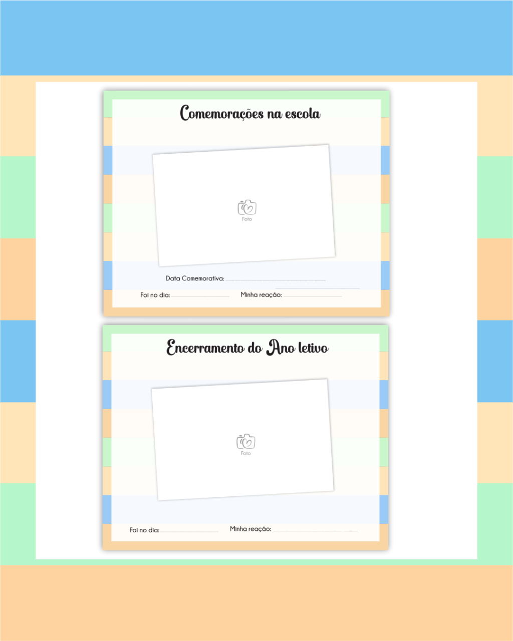 Combo Escolar ABC 2023 - Menininha e Menininho - Imagem 5