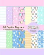 Combo Escolar ABC 2023 - Menininha e Menininho - Imagem 25