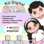 Combo Escolar ABC 2023 - Menininha e Menininho