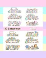 Combo Escolar ABC 2023 - Menininha e Menininho - Imagem 23