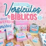 Kit Digital Versículos Bíblicos 1 - Encadernação + Arquivos de Corte