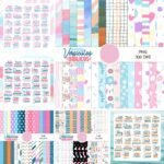 Kit Digital Versículos Bíblicos 1 - Encadernação + Arquivos de Corte - Imagem 7