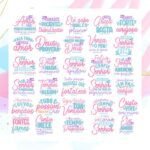 Kit Digital Versículos Bíblicos 1 - Encadernação + Arquivos de Corte - Imagem 5