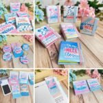 Kit Digital Versículos Bíblicos 1 - Encadernação + Arquivos de Corte - Imagem 2