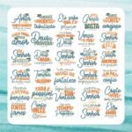 Kit Digital Versículos Bíblicos 1 - Encadernação + Arquivos de Corte - Imagem 4