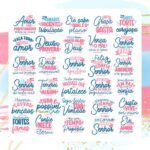 Kit Digital Versículos Bíblicos 1 - Encadernação + Arquivos de Corte - Imagem 6