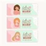 Kit Printables Mulheres - Balinha/chocolate 90g/kitkat/brinco/elástico - Imagem 11