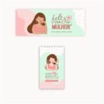 Kit Printables Mulheres - Balinha/chocolate 90g/kitkat/brinco/elástico - Imagem 12