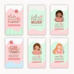 Kit Printables Mulheres - Balinha/chocolate 90g/kitkat/brinco/elástico - Imagem 8