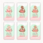 Kit Printables Mulheres - Balinha/chocolate 90g/kitkat/brinco/elástico - Imagem 16