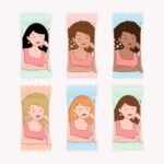 Kit Printables Mulheres - Balinha/chocolate 90g/kitkat/brinco/elástico - Imagem 5