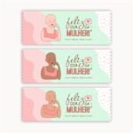 Kit Printables Mulheres - Balinha/chocolate 90g/kitkat/brinco/elástico - Imagem 10