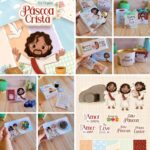 Kit Digital + Mimos Páscoa Cristã 2023