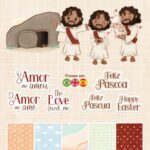 Kit Digital + Mimos Páscoa Cristã 2023 - Imagem 6