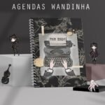 Kit Digital Wandinha Glitter - Imagem 12