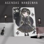 Kit Digital Wandinha Glitter - Imagem 13