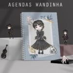 Kit Digital Wandinha Glitter - Imagem 15