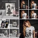 Kit Digital Wandinha Glitter