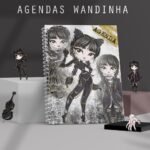 Kit Digital Wandinha Glitter - Imagem 16