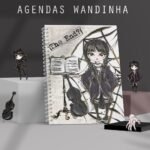 Kit Digital Wandinha Glitter - Imagem 18