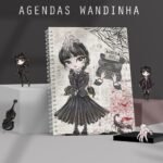 Kit Digital Wandinha Glitter - Imagem 19