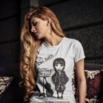 Kit Digital Wandinha Glitter - Imagem 7